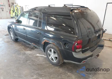 2005 Chevrolet Trailblazer Ext Lt из США, поврежденный, VIN 1GNET16S956158859
